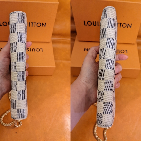 Louis Vuitton damier Azur Sarah bifold wallet - Picture 9 of 10